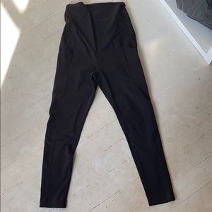 Zella maternity live in 7/8 leggings